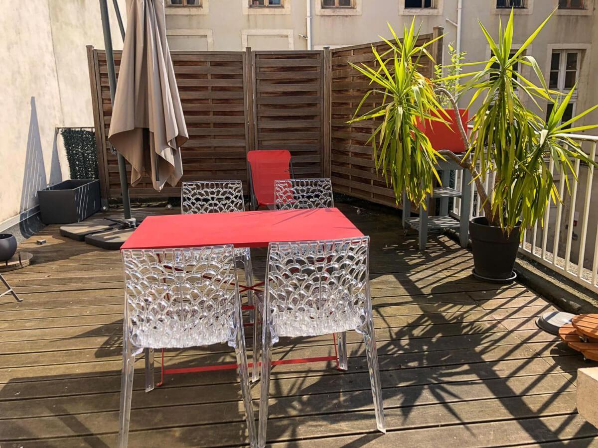 La Terrasse Victoria - Stanislas Place - 65M2 Nancy Exterior photo